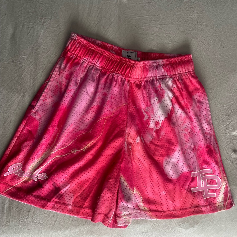 Inaka Power Pink Athletic Shorts